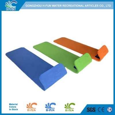 Multi-color EVA water park slide head first racer mat 