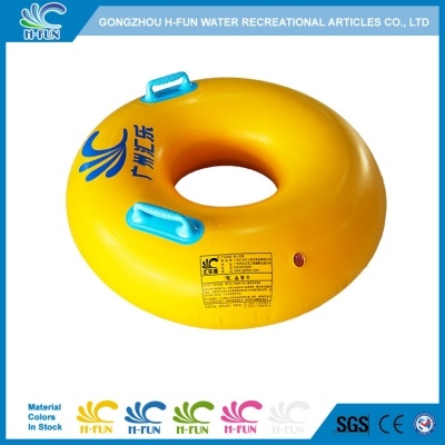 0.75mm PVC 106cm water park slide single tubes 