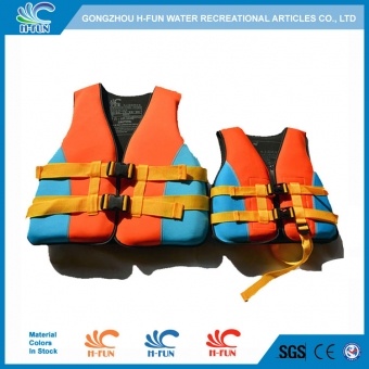 Water park life jackets