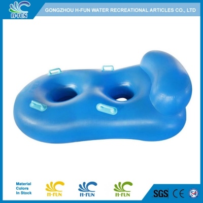 Water Slide Double Tube with Backrest 42