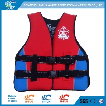 Neoprene life jackets