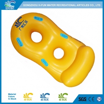 Water park Double Tube with Backrest