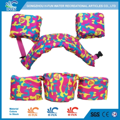 Custom Puddle Jumper Life Jackets for Kids Water Park 