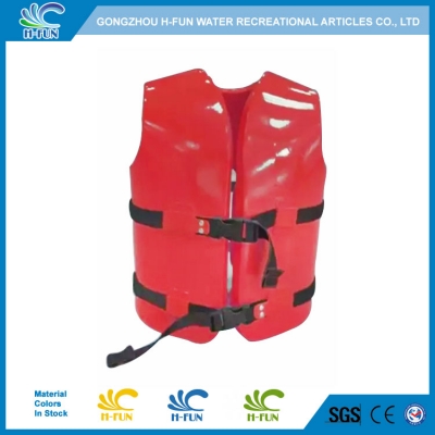 Vinyl coated NBR foam life jackets for water park 