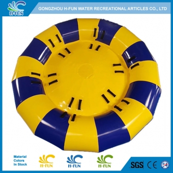 inflatable disco boat towable tube