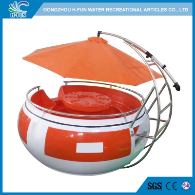 LDPE BBQ grill boat with sunshade 