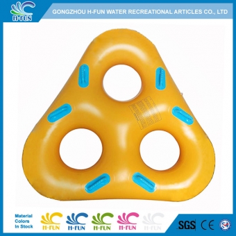 water park inlfatable triangle tubes