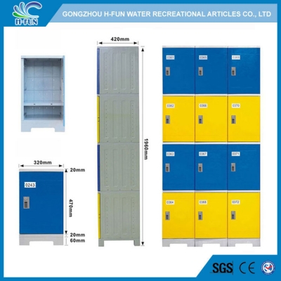 Assembly ABS Lockers with RFID Lock, school lockers 