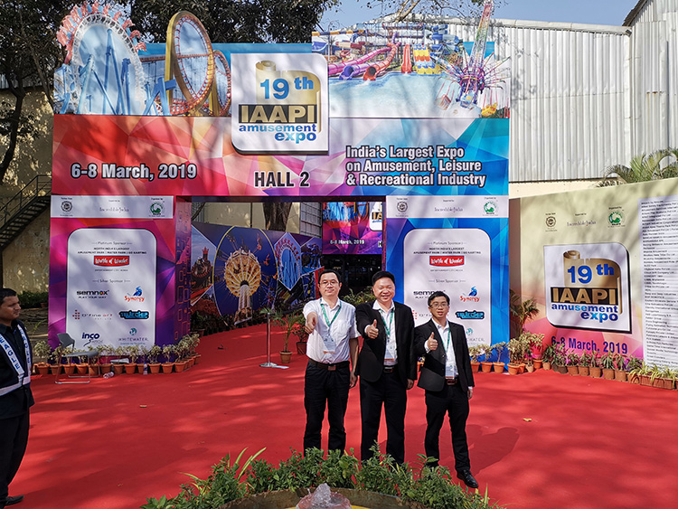 H-Fun Team Attended Mumbai IAAPI Expo 2019