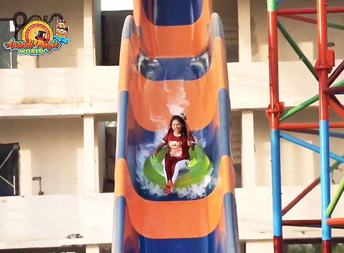 Congratulations to the opening of India Anandi Magic World Water Park