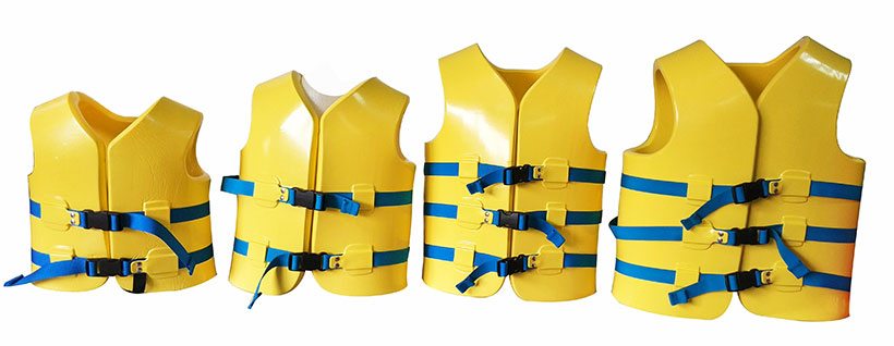 water park life jackets