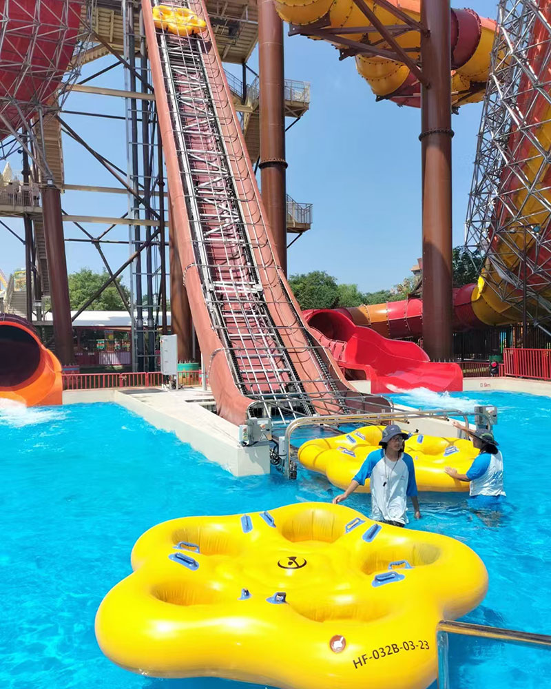 Proslide LGC 5 person tube with seat pad