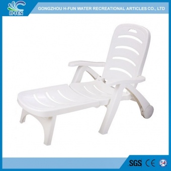 Water park loungers