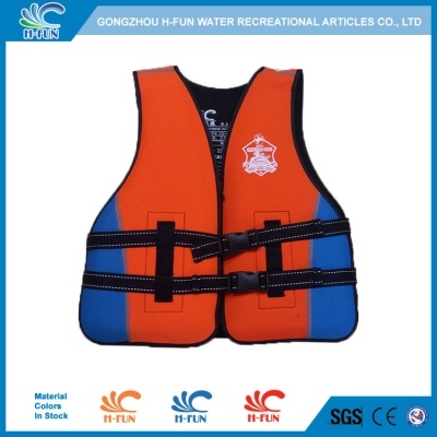 Neoprene/PEF with EPE water park life jackets 