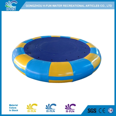 6 Person Slide Round Raft with Airbag Seats 