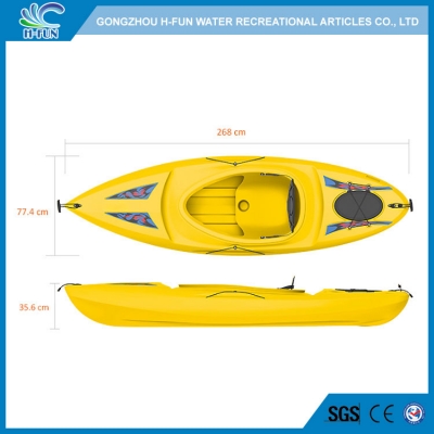 HDPE Kayak and SUP Board for Adults and Kids 