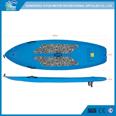HDPE Kayak and SUP Board for Adults and Kids 
