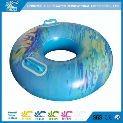 Customize Full Print Water Park Tubes for Lazy River and Wave Pool Float 