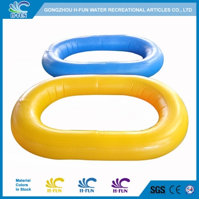 Inflatable tube tyre for water park ride toys 