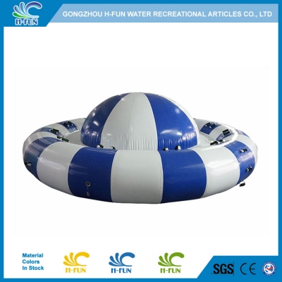 inflatable disco boat / tornado towable tube 