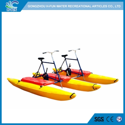 LDPE plastic water bike pedal boat 