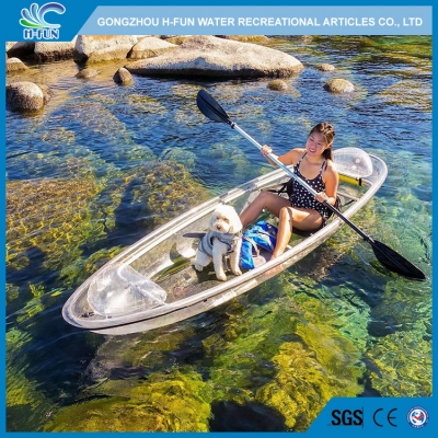 Transparent Bottom Boat Clear Kayaks 