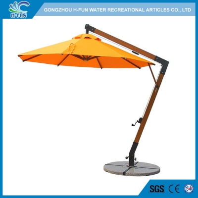 Steel / Aluminium skeleton UV resistant patio parasol 