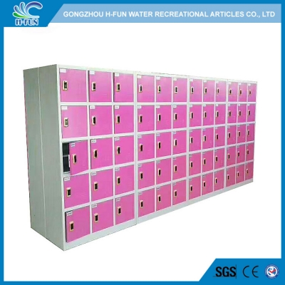 Assembly RFID Lockers with Managing System for Water Park 