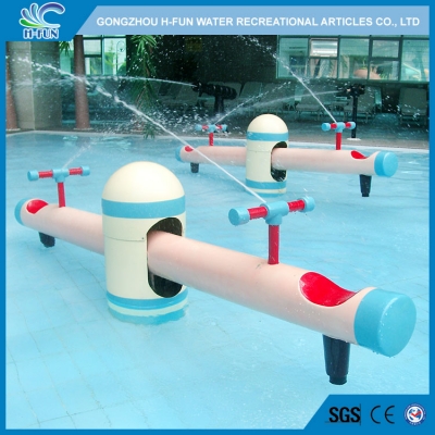 Fiberglass water spray water park toys 