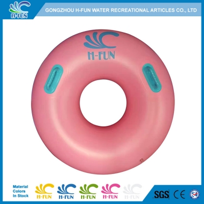 0.75mm PVC 106cm water park slide single tubes 