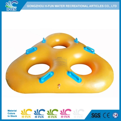 Pool float triangle water park tubes 