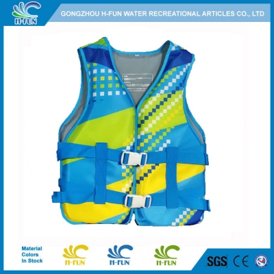New full print Polyester with EPE foam life jacket 