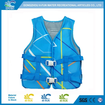 New full print Polyester with EPE foam life jacket 