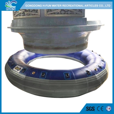 Inflatable collar tyre for River Raft Ride 