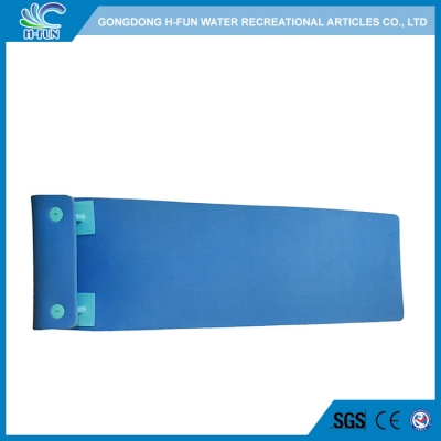 Soft EVA foam water park slide mat for rally racer slide 