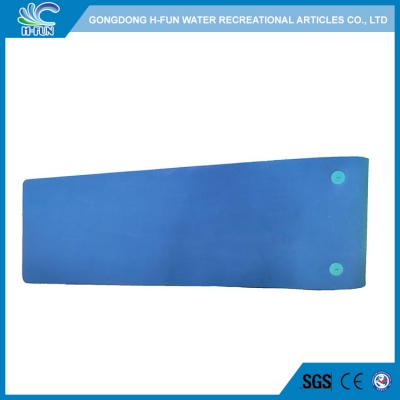 Soft EVA foam water park slide mat for rally racer slide 