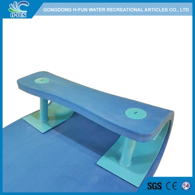 Soft EVA foam water park slide mat for rally racer slide 