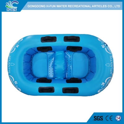 Water park slide 2 person Face-to-Face tube 