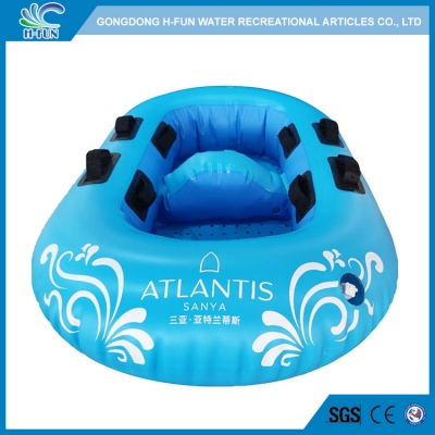 Water park slide 2 person Face-to-Face tube 