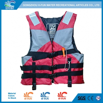 Water sports life jackets