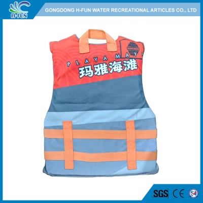 Cheap Oxford Fabric with EPE Foam Life Jackets for Kids 