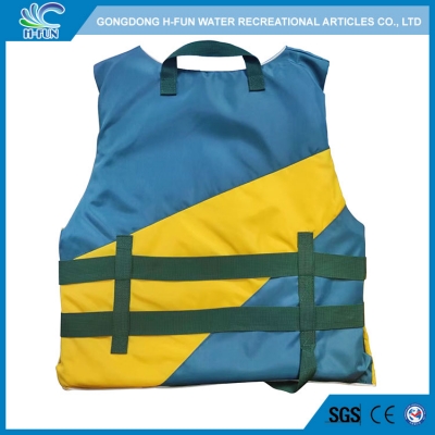 Oxford Fabric Life Jackets for Adults with reflection stripe and whistle 
