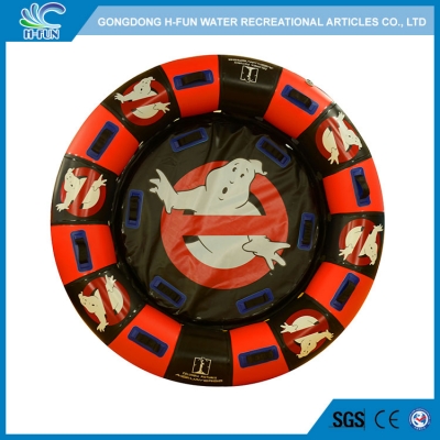 Custom design 5 person waterpark raft for water park family slide 