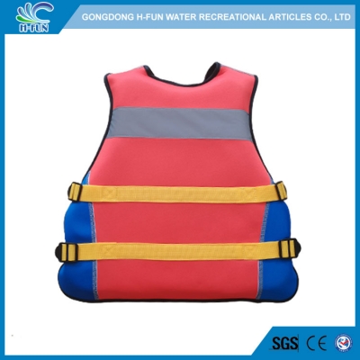 Neoprene with EPE water park life vest for adults 