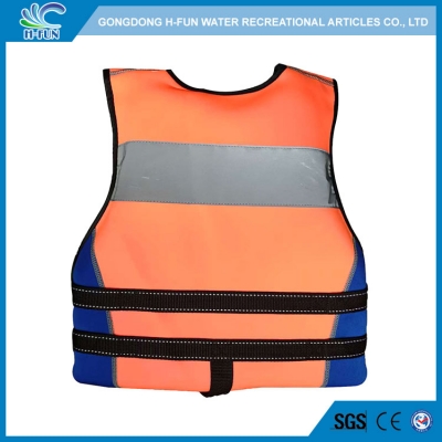 Neoprene with EPE flexible design water park life jackets for kids 