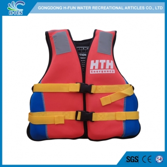 Neoprene life jackets