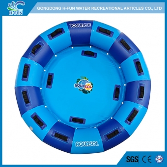 Round raft