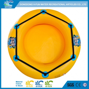 PVC family tube raft