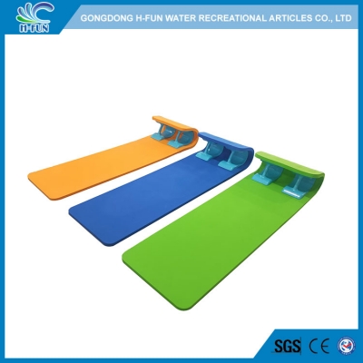 New Ergonomic Design Water Park Slide Head First Racer Mat 