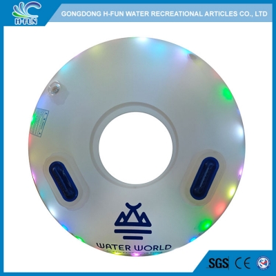 New version waterpark Luminous tube with LED light 